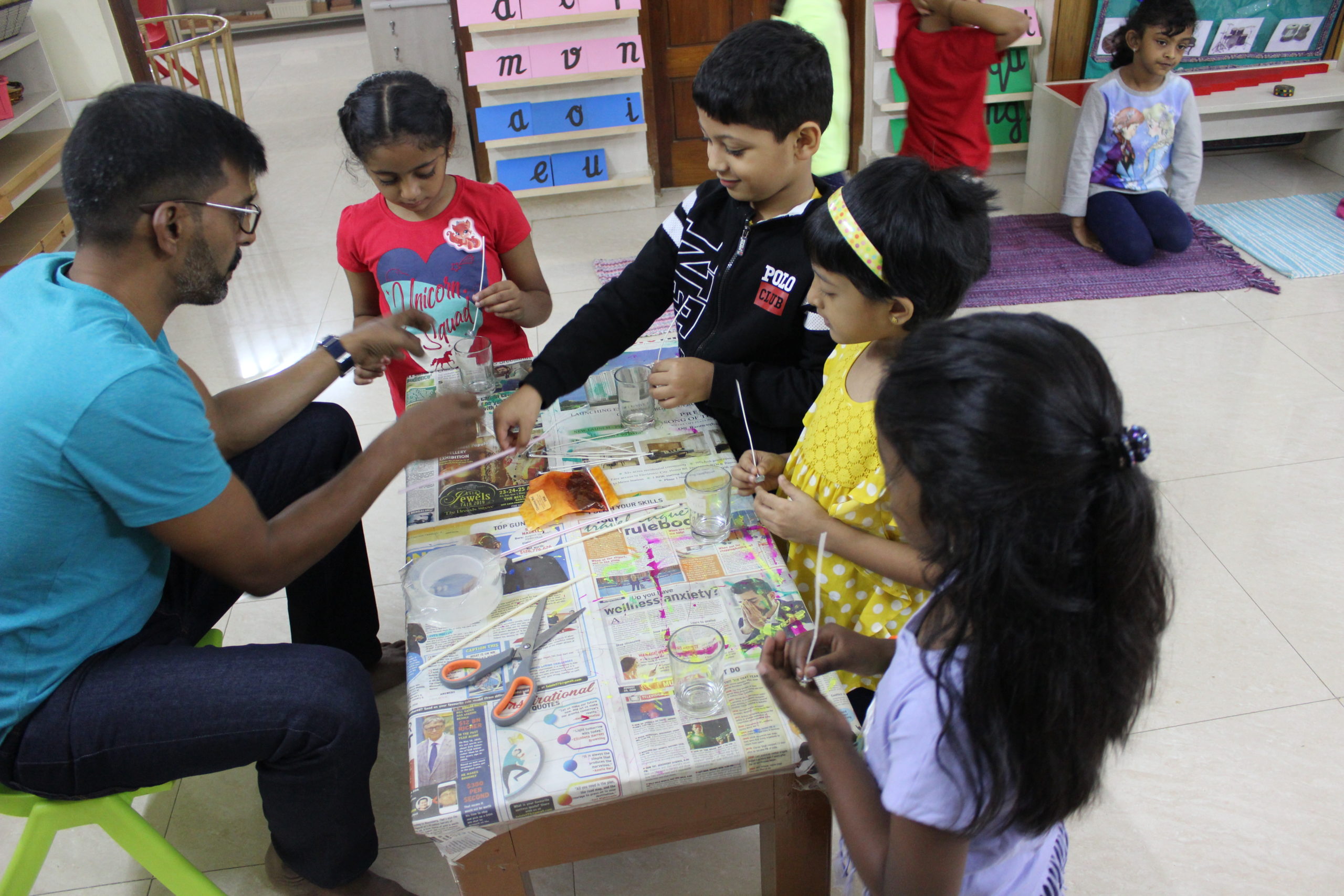 Candle Making Workshop – Ojas Montessori