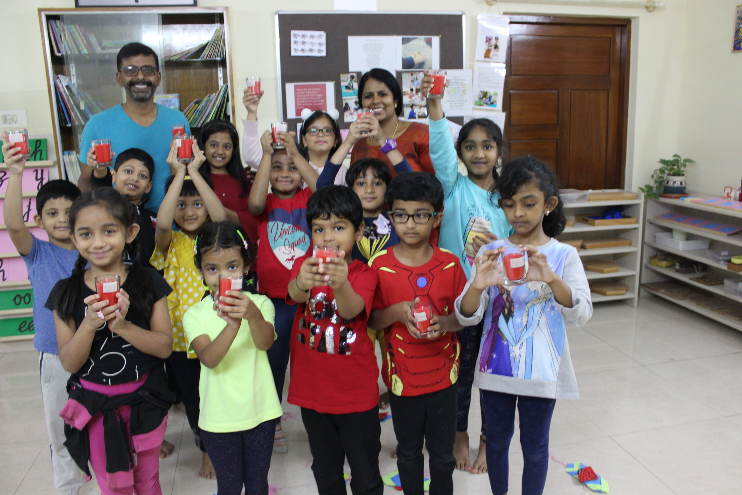 Candle Making Workshop – Ojas Montessori