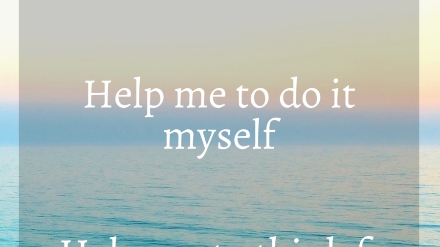 Self-help skill Poster